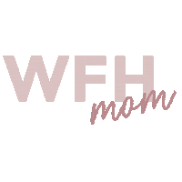 Work From Home Mom Sticker