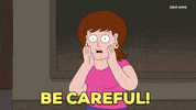 Watch Out Yolo GIF by Adult Swim