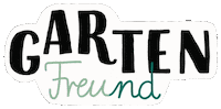 Gartenfreund Kleingarten Sticker by Hauptstadtgarten