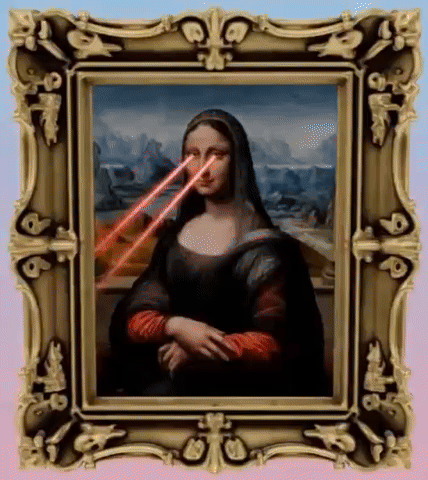 Mona MetaLayers Lazer Beam