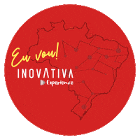InovAtivaBrasil experience empreendedorismo eu vou inovativa Sticker