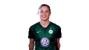 scoring champions league Sticker by VfL Wolfsburg