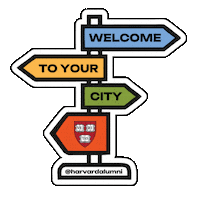 Haa Harvard Alumni Sticker by Harvard Alumni Association