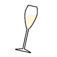 fandechenin wine winelover whitewine sweetwine Sticker