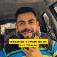 Social Media Kohli GIF