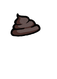 Poop Sticker