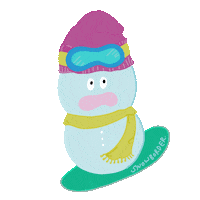 Snowboard Sticker