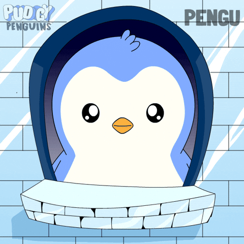 Where Are You What GIF by Pudgy Penguins