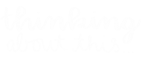 Sticker Thinking Sticker