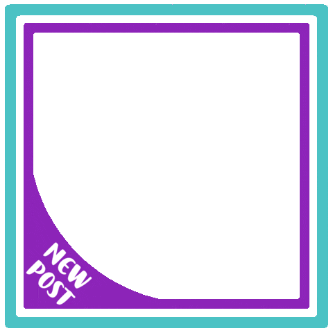 New Post Frame Sticker by Maui Keto Treats