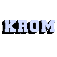 Sticker by KROM Kendama