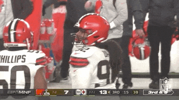 Cleveland Browns Football GIF by NFL