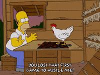 mad homer simpson GIF