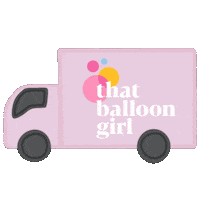 Tbg Sticker by thatballoongirlhtx