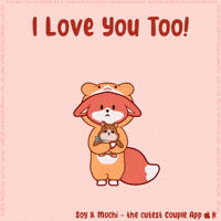 Love You The Most GIF by SoyandMochi