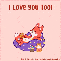 Love You The Most GIF by SoyandMochi
