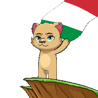 Italian Flag Sticker by Kabu
