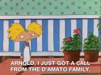 hey arnold nick splat GIF