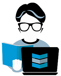 Reading Sticker by STACKED MARKETER