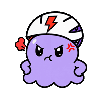 ぺだくえ Sticker by PEDALQUEST
