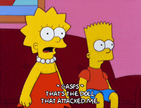 Accusing Lisa Simpson GIF by The Simpsons