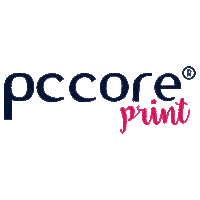 pccore pccore pccorecomar pccoreprint Sticker