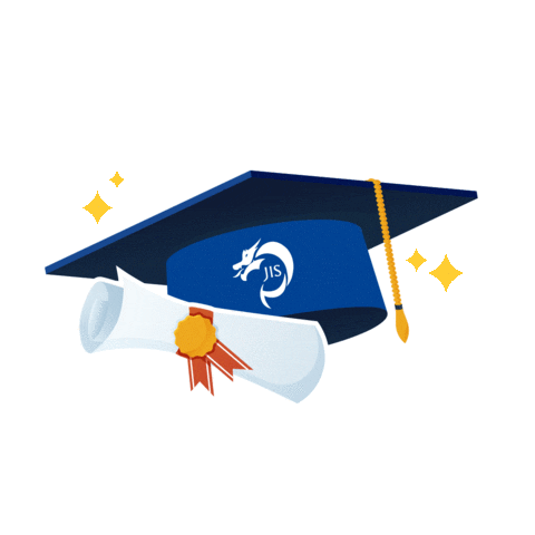 Celebration Graduation Sticker by Jakarta Intercultural School