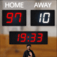 10 Away GIF