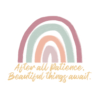 Happy Patience Sticker