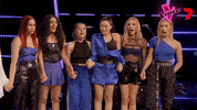 Singer Singing GIF by The Voice Australia
