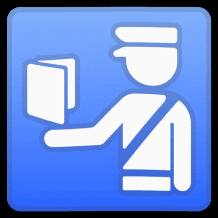 VoidZeroNull giphygifmaker giphycreatortest passport passportemoji GIF