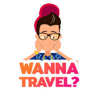 travel go Sticker by Stickers