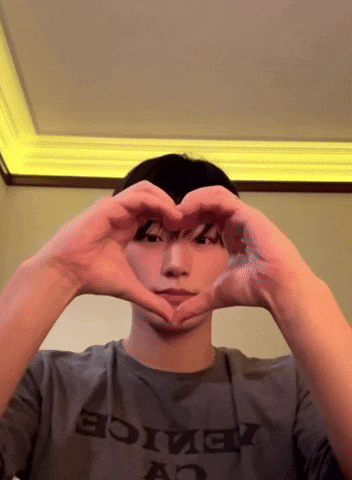 Heart Ateez GIF