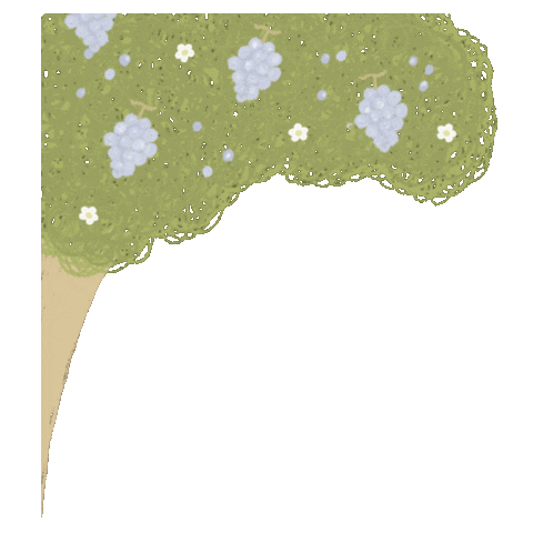 Flower 花 Sticker