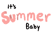 Summer Love Sticker