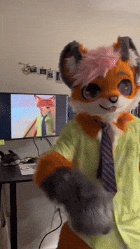 Nick Wilde Sticker GIF