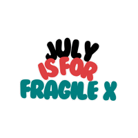 July Autism Sticker by fragilexindia