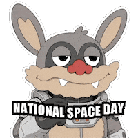 Outer Space Sticker