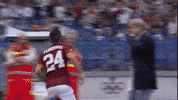 celebration hug GIF by AS Roma