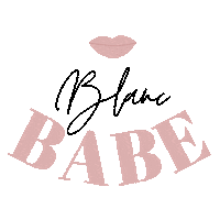 Blanc Babe Sticker by Blanc Smiles