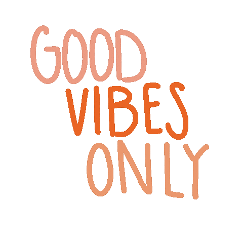 Vibing Good Day Sticker