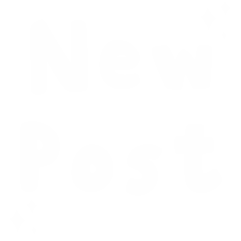 New Post Sticker