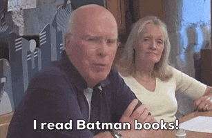 Patrick Leahy Batman GIF by GIPHY News