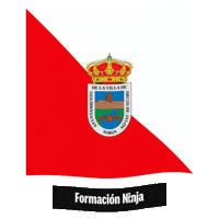 Castilla Y Leon Bandera Sticker by Formación Ninja
