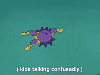 hey arnold nicksplat GIF