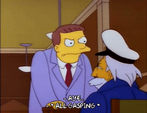 Season 4 Horatio Peter Mccallister GIF by The Simpsons