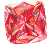 diamondandwillow art artist draw handmade Sticker