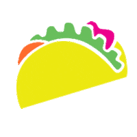 Tacos Mexican Sticker by Puesto