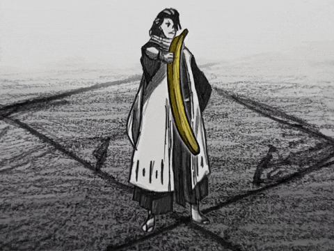 Byakuya Giant Banana Weapon