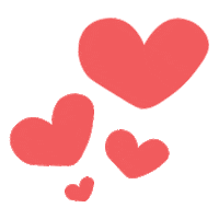 In Love Heart Sticker